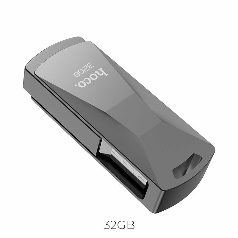 USB флеш-накопитель HOCO UD5 Wisdom, USB 3.0, 32GB, серебристый