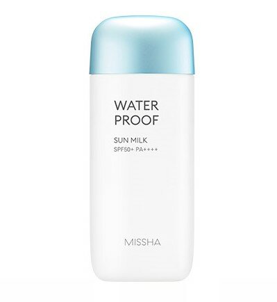 Солнцезащитное молочко Missha All-Around Safe Block Waterproof Sun Milk 70 мл