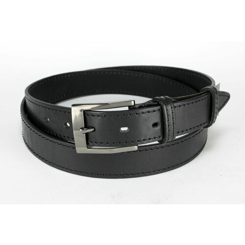 фото Ремень remart, размер 115, черный