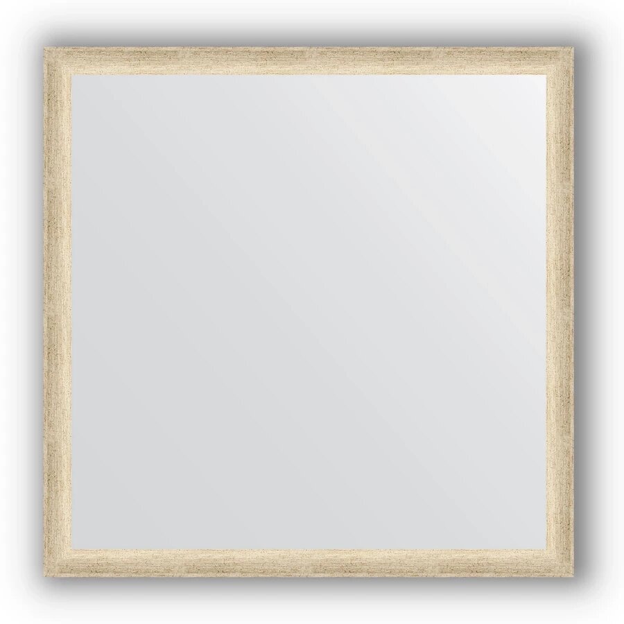 Зеркало 70x70 см состаренное серебро Evoform Definite BY 0661