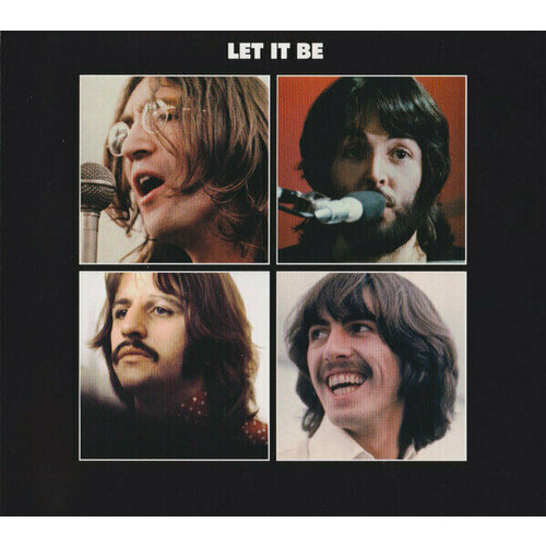 AUDIO CD The Beatles - Let It Be. 1 CD