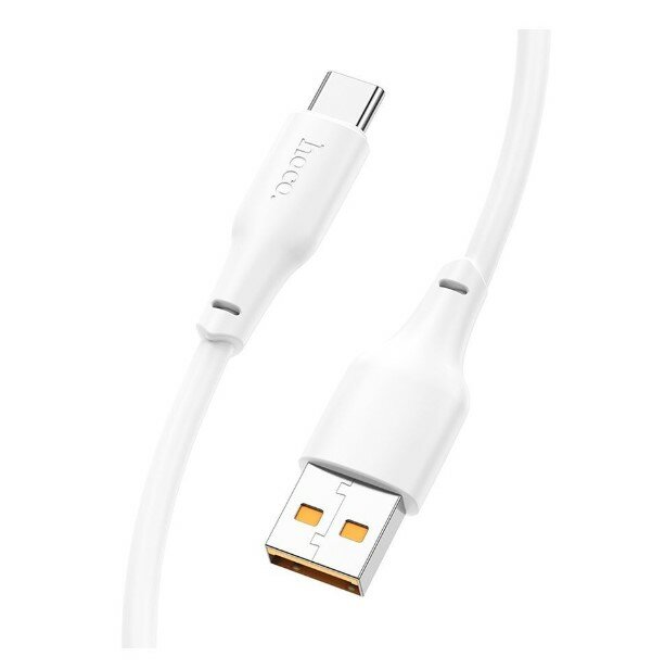 USB Кабель Type-C, HOCO, X93, 1м, 27W, белый