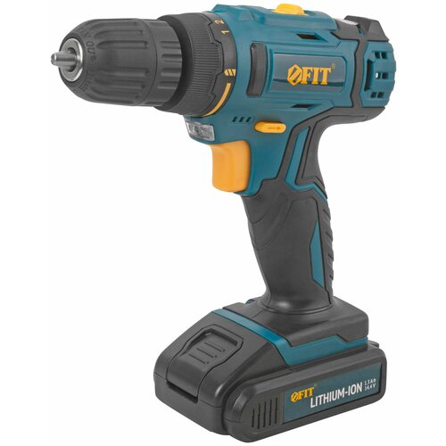 Аккумуляторная дрель-шуруповерт FIT CD-14M электроинструмент подарок на день рождения мужчине любимому папе дедушке парню 618000₽