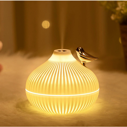 Увлажнитель воздуха с птичкой 3в1 ночник увлажнитель белый LEMIL 137900₽