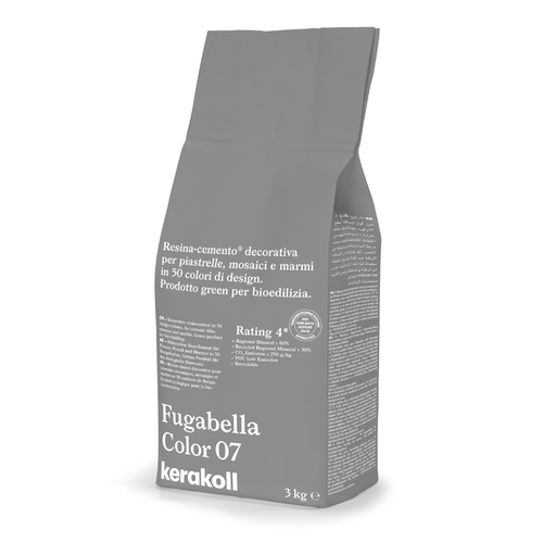 Затирка для плитки полимерцементная Kerakoll Fugabella Color (3кг) 07