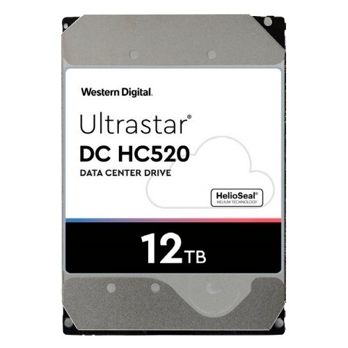 Жесткий диск Western Digital 12 ТБ HUH721212ALE604 — фото 19
