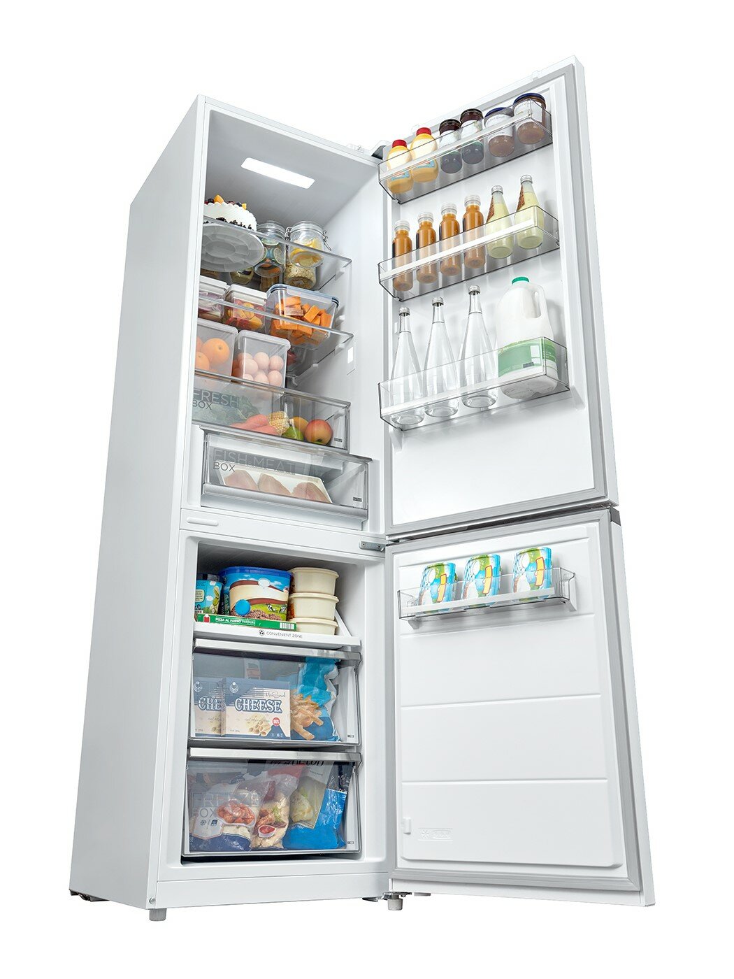 Холодильник двухкамерный Midea MDRB521MIE01OD - фотография № 8