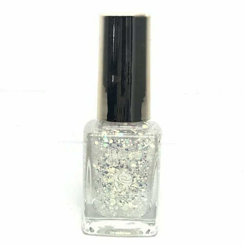 Лак для ногтей B.Garden Nail Polish, цвет № 26, с блестками, 12 мл, 1 шт лак для ногтей b garden ve nail polish цвет 31 11 мл 1 шт