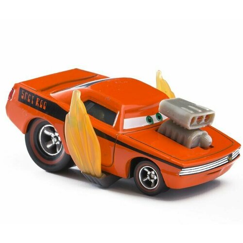 Металлическая машинка из мультфильма Тачки - модель Сморкач 897₽