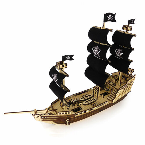Парусный корабль «Черная Жемчужина» парусный корабль черная жемчужина