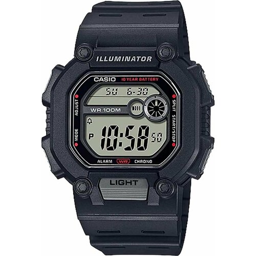 Наручные часы CASIO Collection, серый, черный