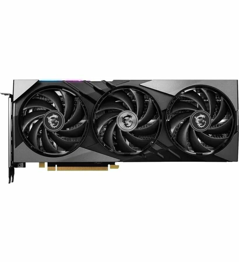 Видеокарта MSI NVIDIA GeForce RTX 4060TI 8Gb (RTX 4060 TI GAMING X SLIM 8G)