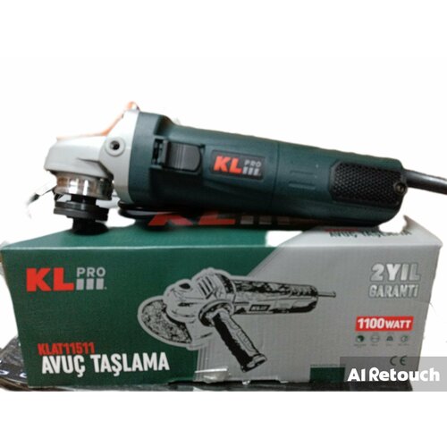 Профессиональная ушм болгарка KL PRO KLAT 11511 c регулировкой оборотов 1100 w 125 mm 640000₽