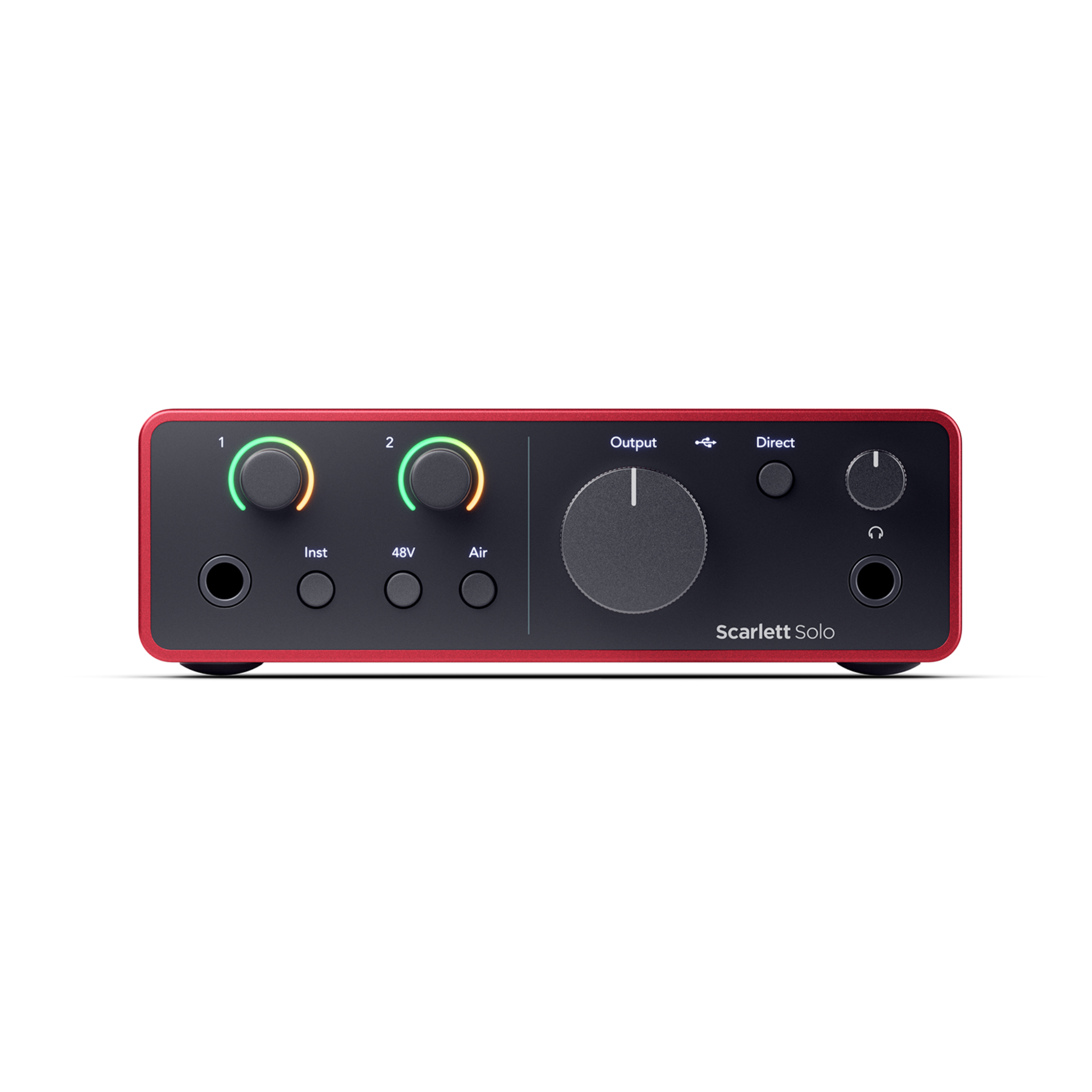 Звуковая карта Focusrite Scarlett Solo 4rd gen