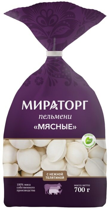 Пельмени Мираторг Мясные 700г