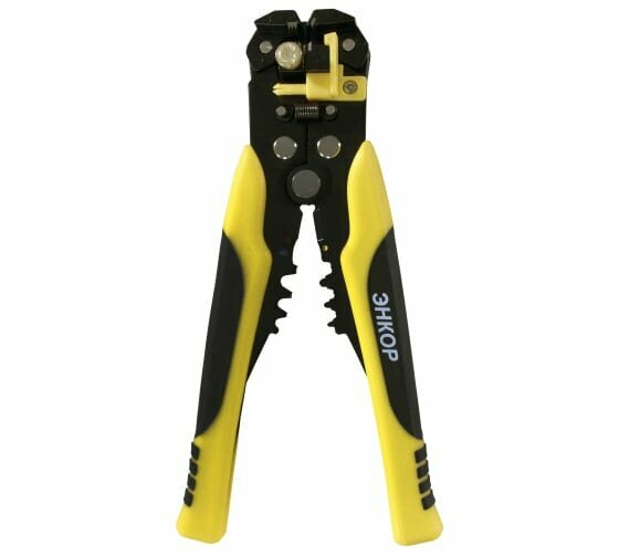 Инструмент для зачистки кабеля Энкор - фото №4