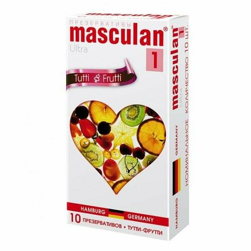 Masculan Презервативы Masculan Tutti-Frutti 10 шт. презервативы masculan tutti frutti 3 шт