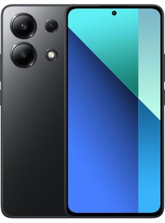 Смартфон Xiaomi Redmi Note 13 8/256 ГБ (NFC) RU, черный