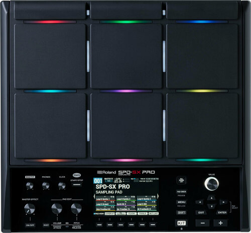 Изображение товара ROLAND SPD-SX PRO электронный перкуссионный пэд / Электронные барабаны