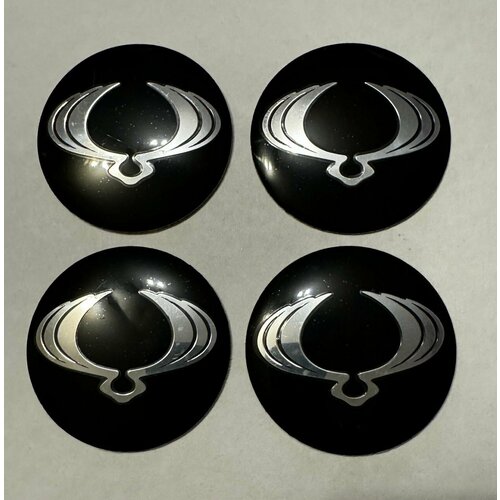 Наклейки на колесные диски и колпаки Ssangyong Ссанг Йонг 56mm 469₽