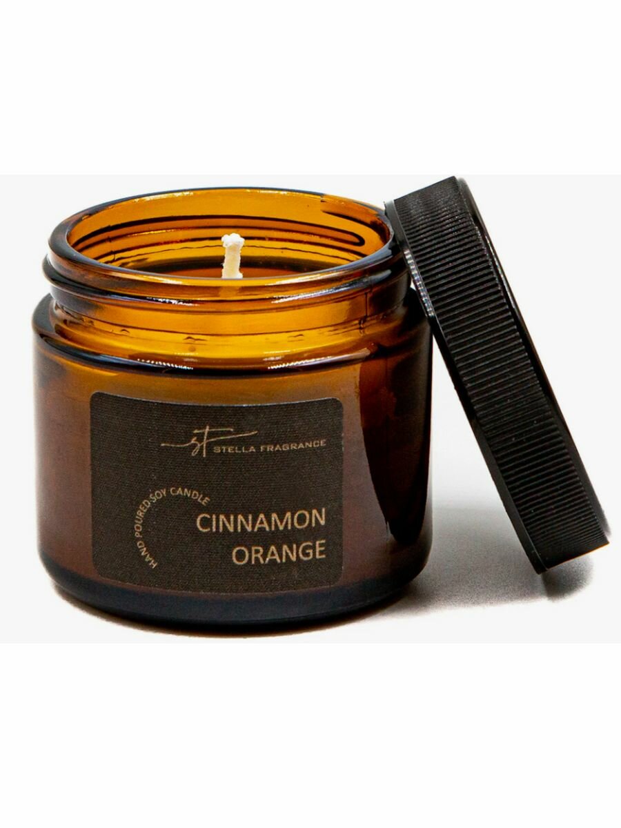 фото Свечи AROMA HARMONY Россия 0 глубокий черный