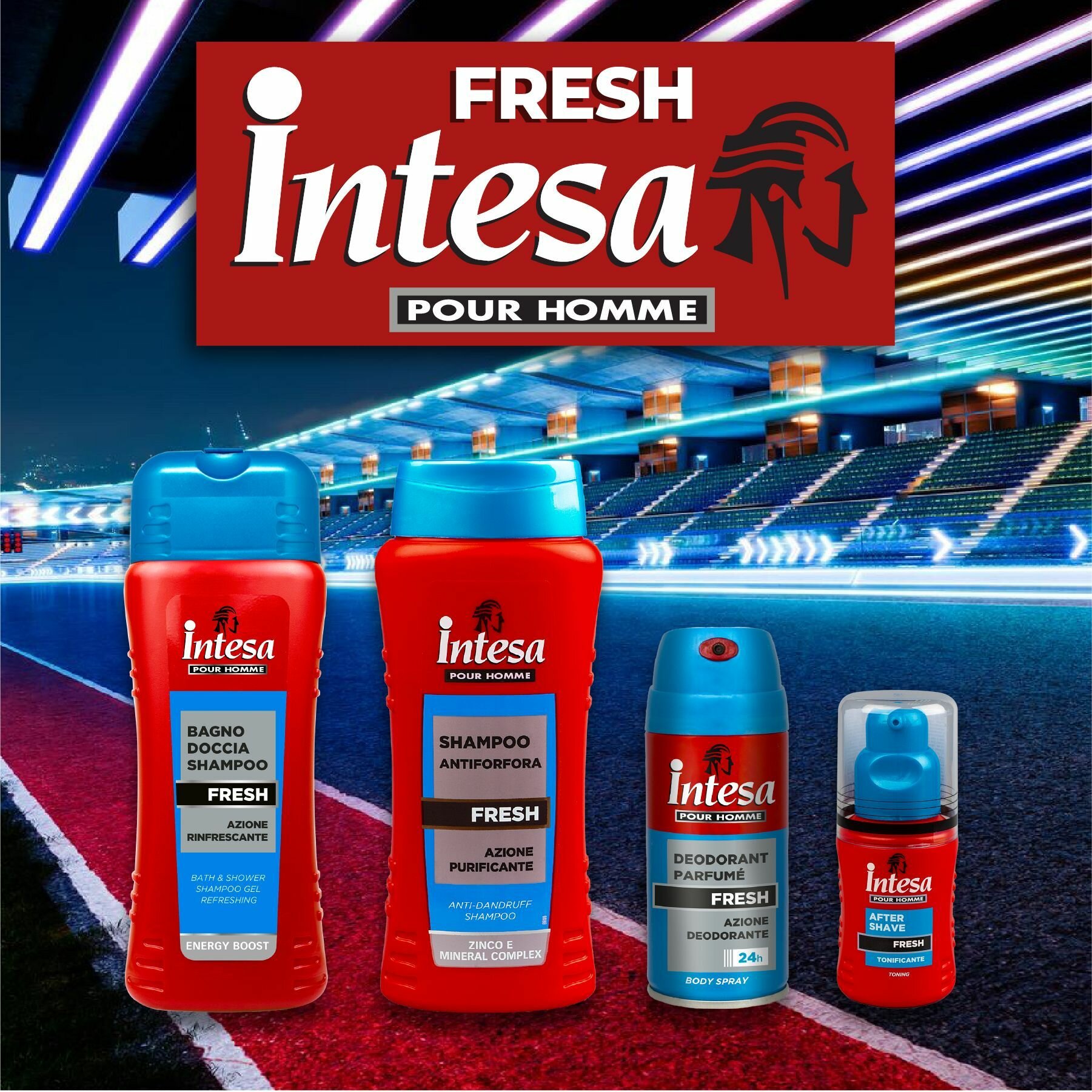 Лосьон после бритья Intesa Glacial Fresh, 100 мл - фото №10