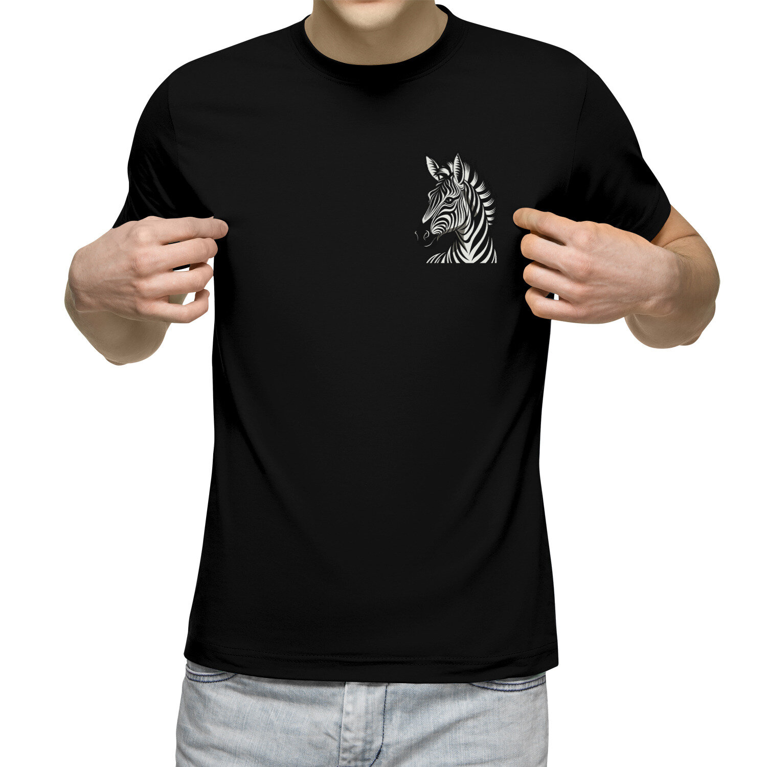 Футболка Us Basic, размер 3XL, черный
