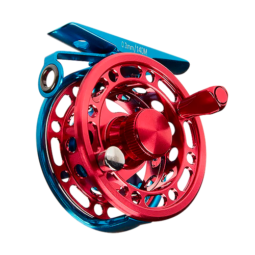 Катушка зимняя HIGASHI H-60 Blue/Red катушка higashi h 70 blue red