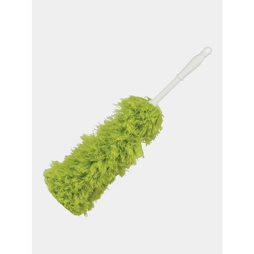 Сметка-метелка для смахивания пыли 58 см зеленая лайма 899₽