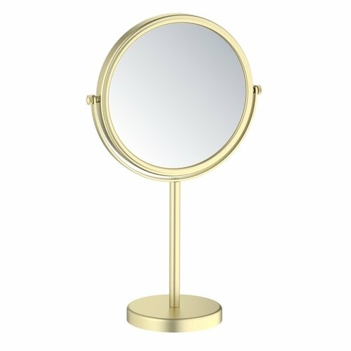 Зеркало настольное Timo Saona 13274/17 золото матовое зеркало настенное passo jenga 110х40 матовое золото