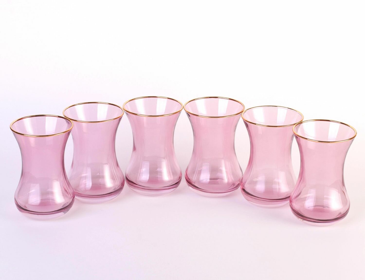 Набор 6шт восточных стаканов 135мл d6см h9см — фото 1