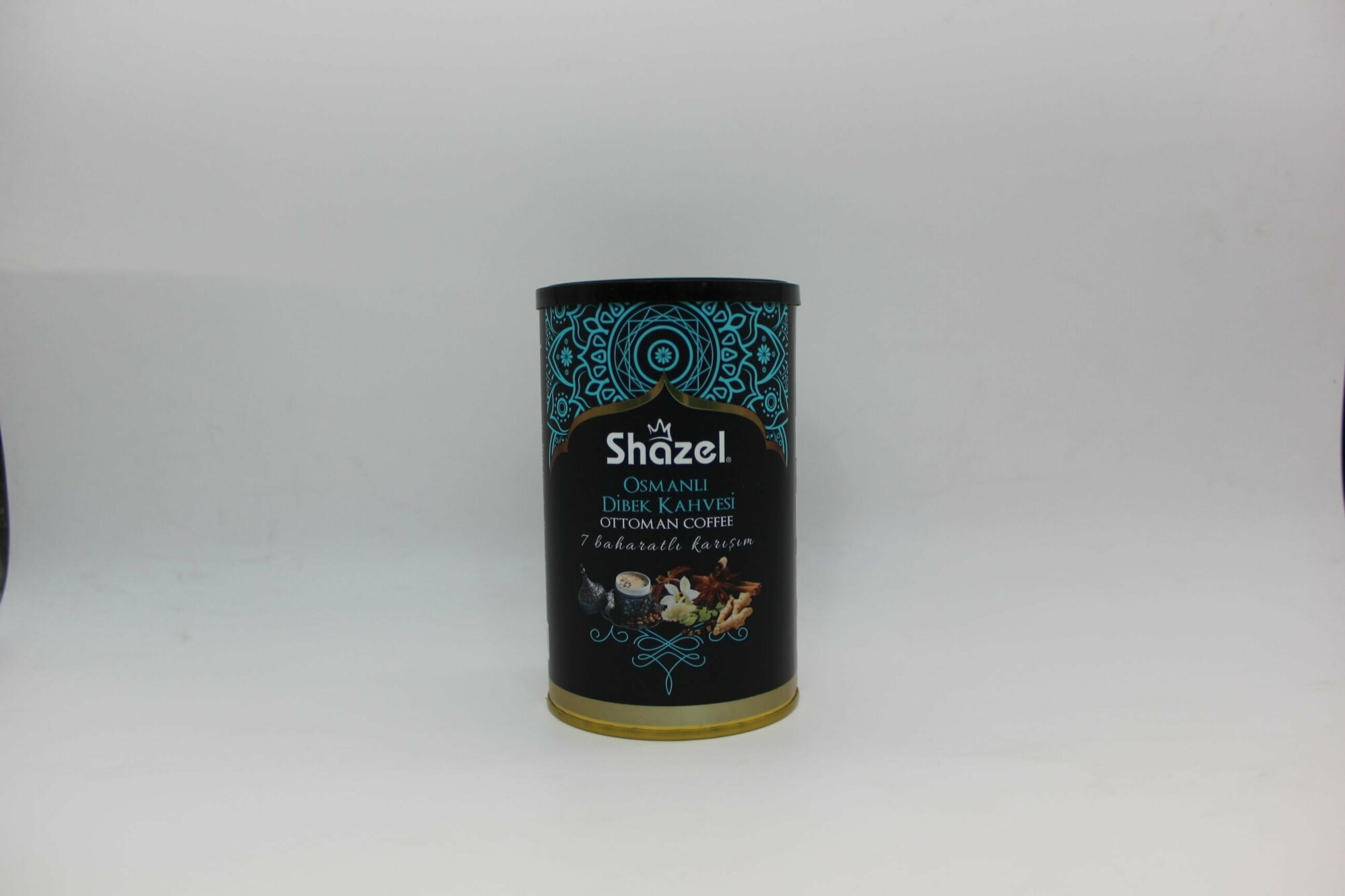 Молотый турецкий кофе DIBEK Shazel мелкого помола, светлой обжарки, 250грамм
