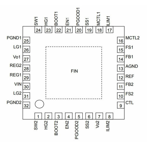 Микросхема BD9528 39000₽