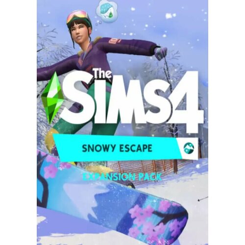 THE SIMS 4: SNOWY ESCAPE (Ea App; PC; Регион активации все страны)