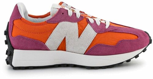 Кроссовки New Balance 327, размер 5,5 US, красный