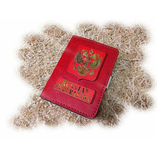 Документница для паспорта VPS, красный