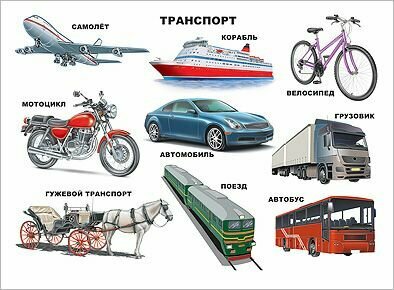 Плакат(Проф) Транспорт