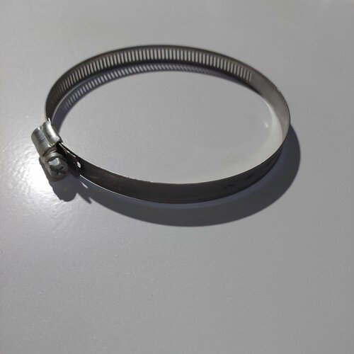 Хомут червячный D 180-2009 нерж для крепежа шлангов и трубок -2 шт 310₽