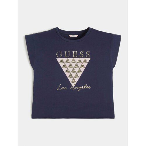 Футболка GUESS, размер 16, синий