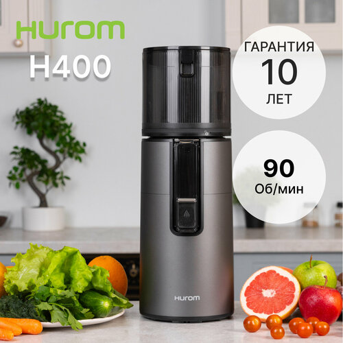 Соковыжималка Hurom H-400 титановый 9944800₽