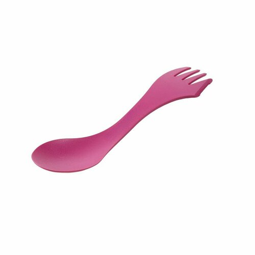 Ловилка походная 3 в 1 фуксия ложка вилка snowline titanium spork