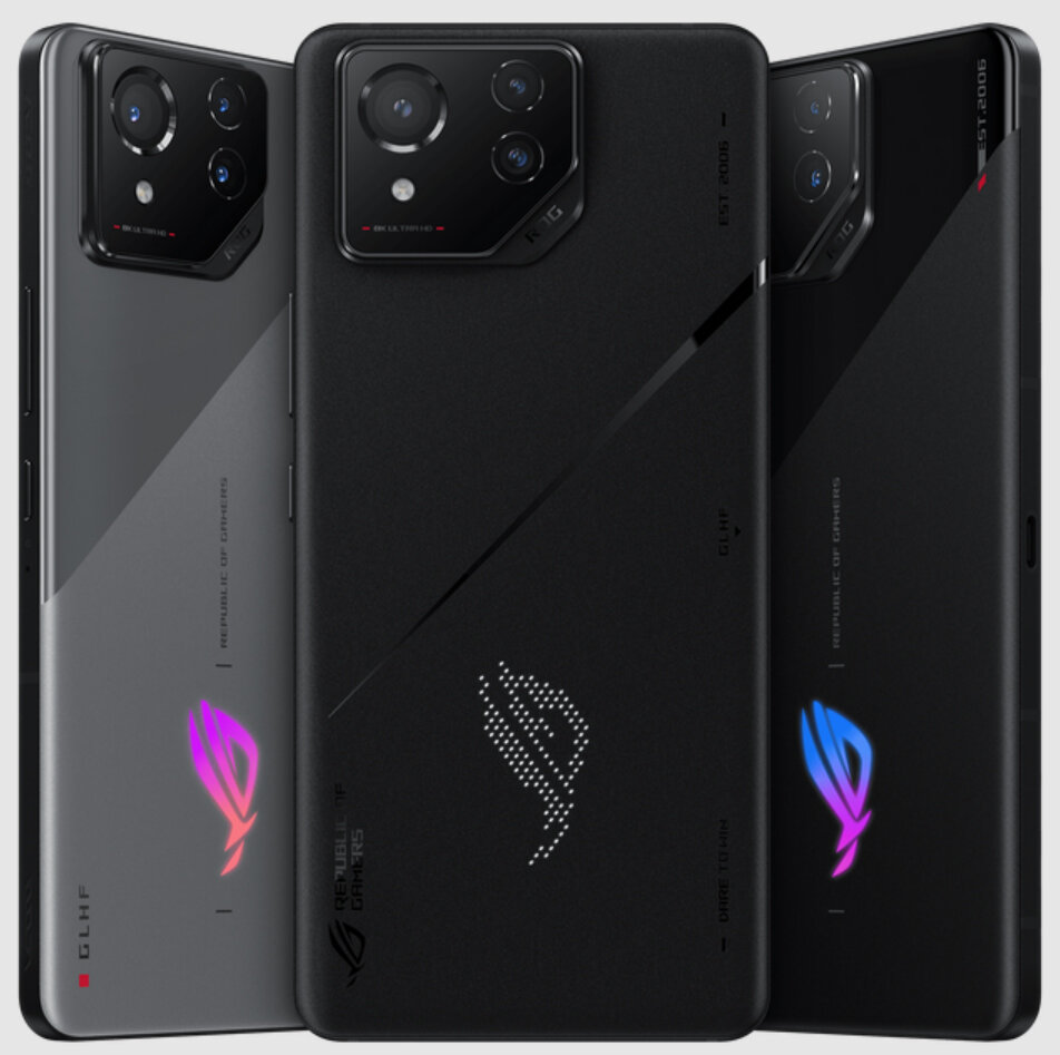 Asus ROG Phone 8 16/256Gb Phantom Black (черный)