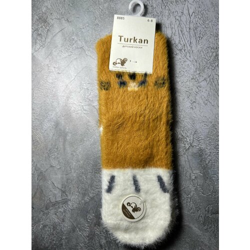 фото Носки размер 26-30, оранжевый нет бренда