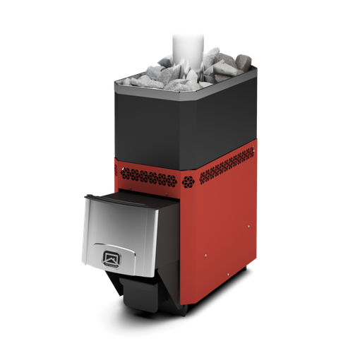 коричневый, красный, черный