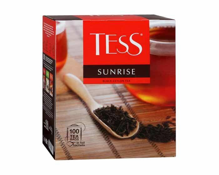 Чай черный Tess Sunrise 25 пак ОРИМИ - фото №18