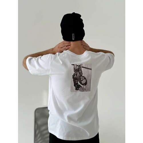 Футболка BanditKa Brand, размер L, белый