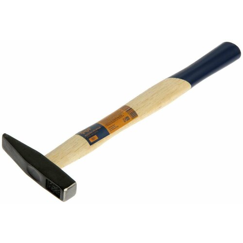 Молоток слесарный квадратный боек деревянная рукоятка 100 г 493₽