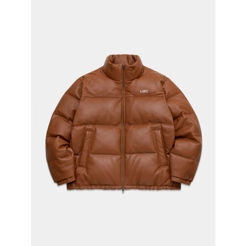 LMC Og Leather Puffer Duck Down, размер M, коричневый