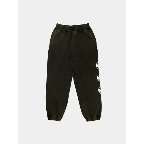 Брюки спортивные HERESY Portal Sweatpants Ash, размер M, коричневый