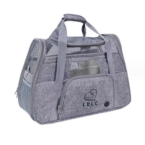 Сумка переноска-автокресло для кошек и собак, размер 51 см. * 35 см. * 23 см.